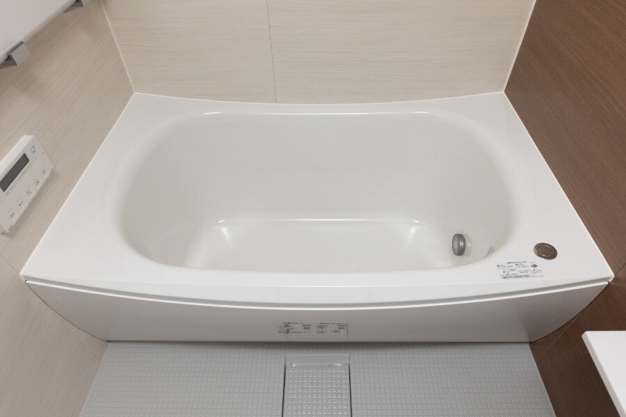 クレイドル浴槽+ラウンド浴槽