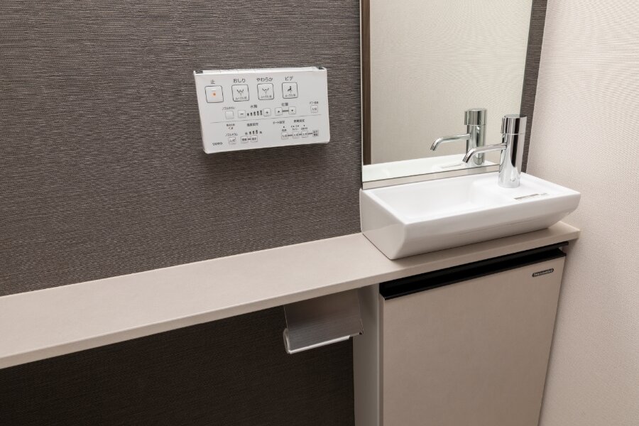 トイレカウンター