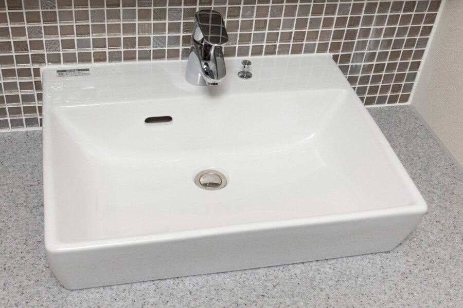 ベッセル式洗面器