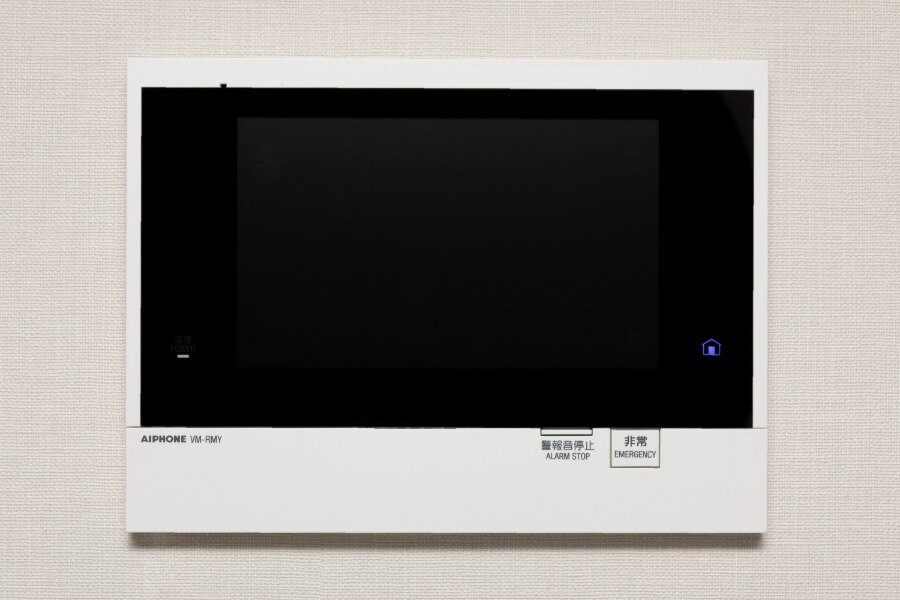 カラーモニター付きインターホン