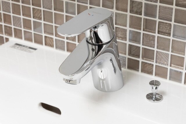 (6)ハンスグローエ社製シングルレバー水栓