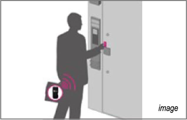 オートロックを解錠