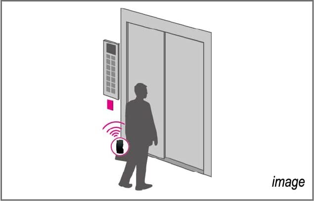 1Fエレベーターホール