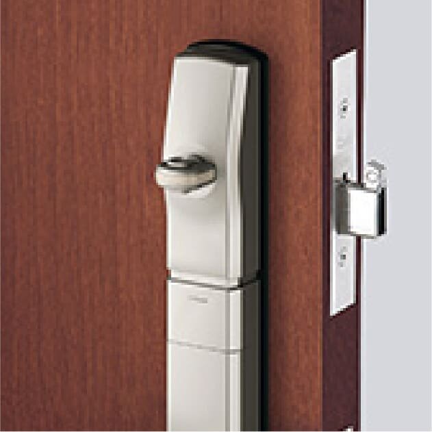 防犯仕様のサムターン