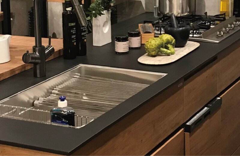 ウルトラサーフェスのキッチン天板