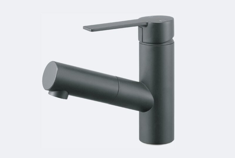 シングルレバーマルチ水栓