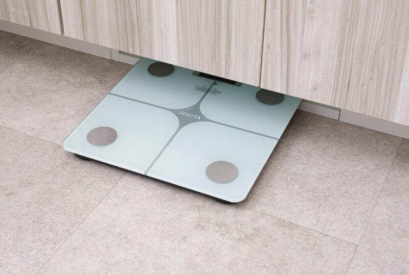 ヘルスメーター置き場