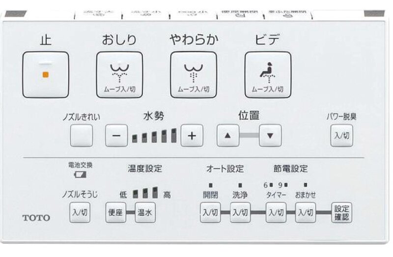 コードレスリモコン