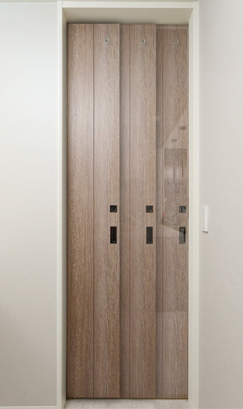 引き戸のソフトクローズ