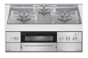 ガラストップコンロ