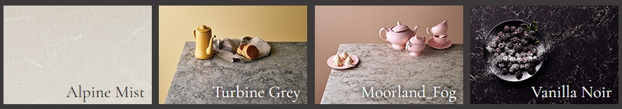 シーザーストーンのキッチン&洗面カウンター（無償セレクト可能）