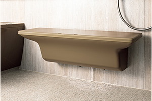 お掃除ラクラクカウンター
（人工大理石）