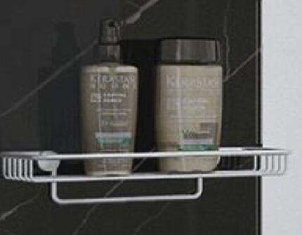 浅型2段ワイヤーラック