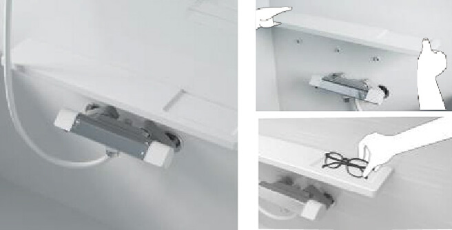 クリンかるわざシェルフ