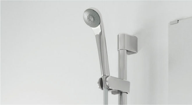 シャワーフック付き握りバー