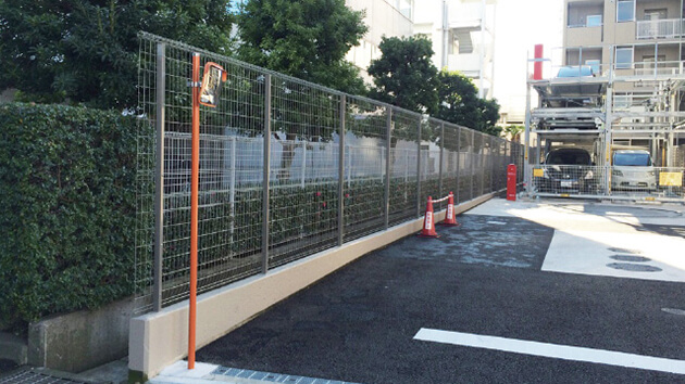 1次セキュリティ（隣地境界等）