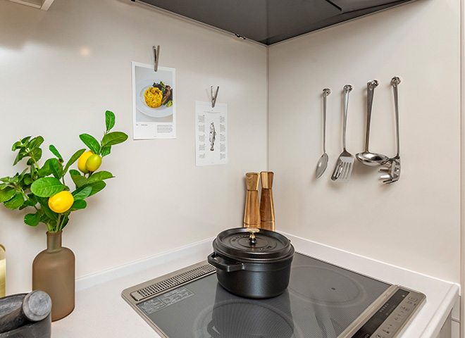 ホーローキッチンパネル