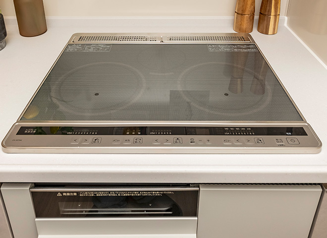 IHクッキングヒーター
