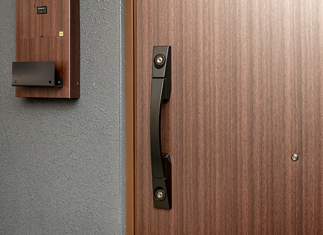 プッシュプル錠