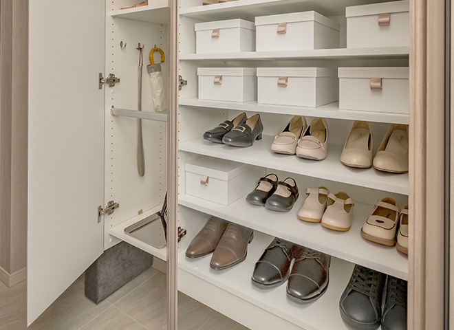 シューズボックス