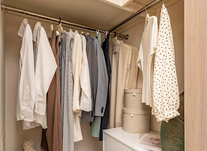 ウォークインクロゼット