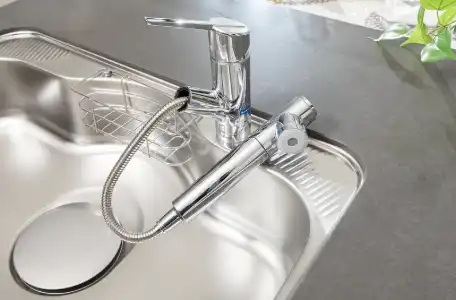 浄水器一体型水栓