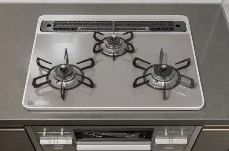 ハイパーガラスコート
トップコンロ