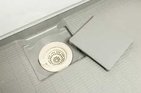 ヘアキャッチャー排水口