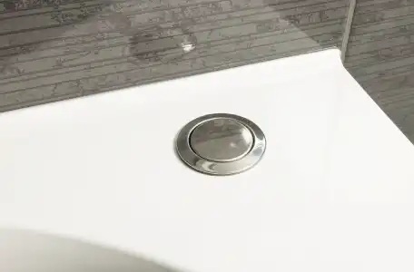 ポップアップ排水栓（浴槽内）