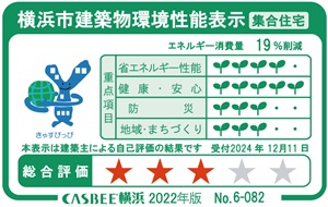横浜市建築物環境性能表示