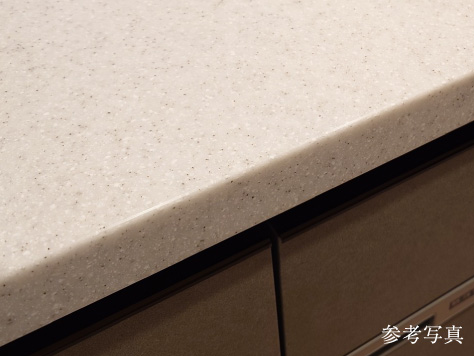 人工大理石ワークトップ