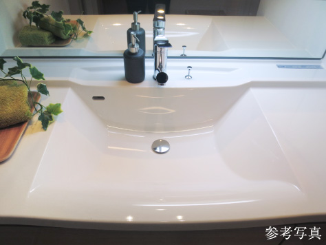 ボウル一体型カウンター