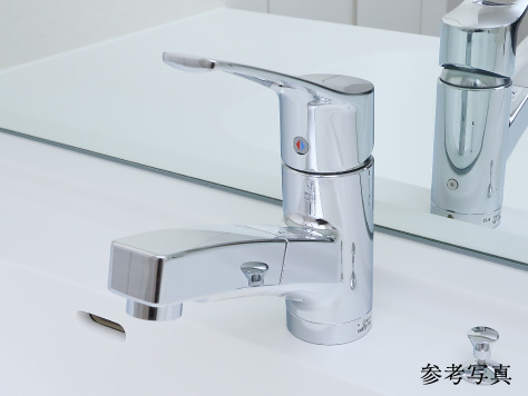 シングルレバー混合水栓