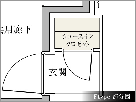 シューズインクロゼット