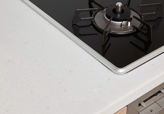 人造大理石カウンタートップ