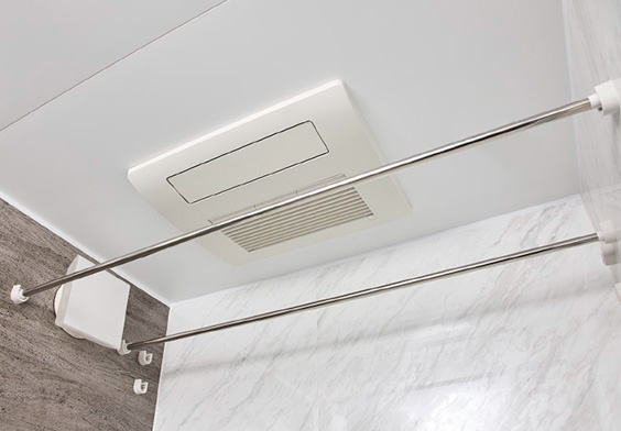 ダブル物干しバー