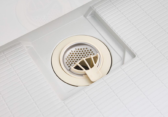 ささっとキレイ排水口