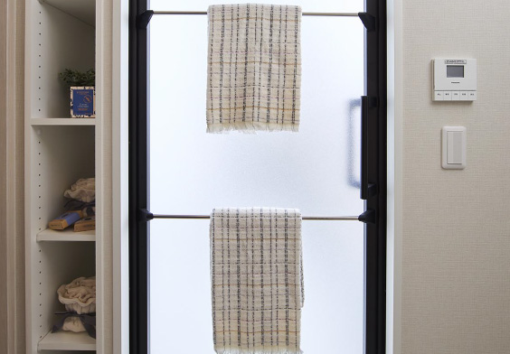 ダブルタオルハンガー