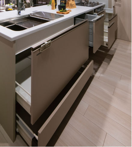 スライドキャビネット