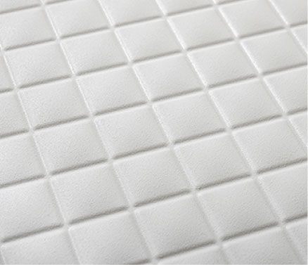 モザイクパターンフロア