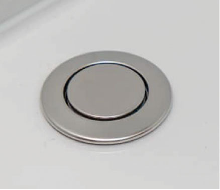 プッシュワンウェイ排水栓