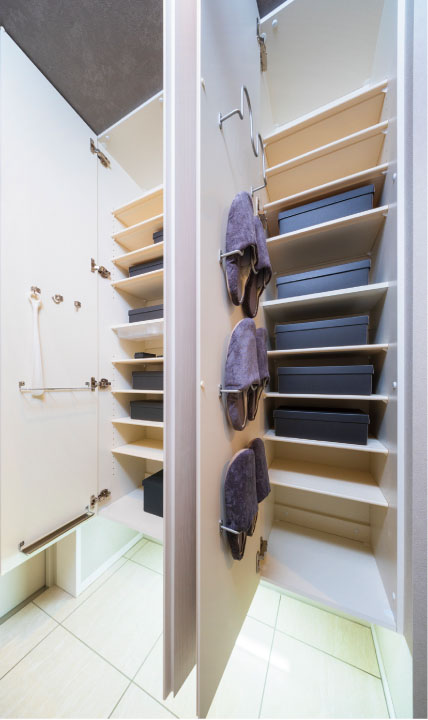 シューズボックス