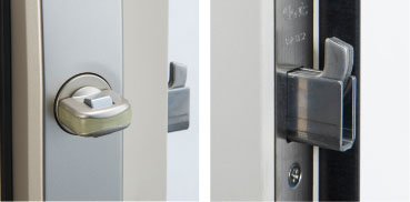 鎌付デッドボルト・防犯サムターン