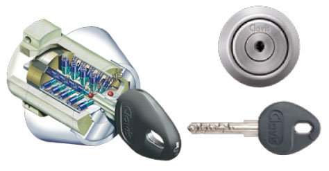 高性能ピッキング対策シリンダー