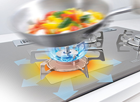 ヒートオフガラストップ