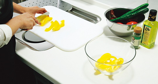 ワークトップスペース