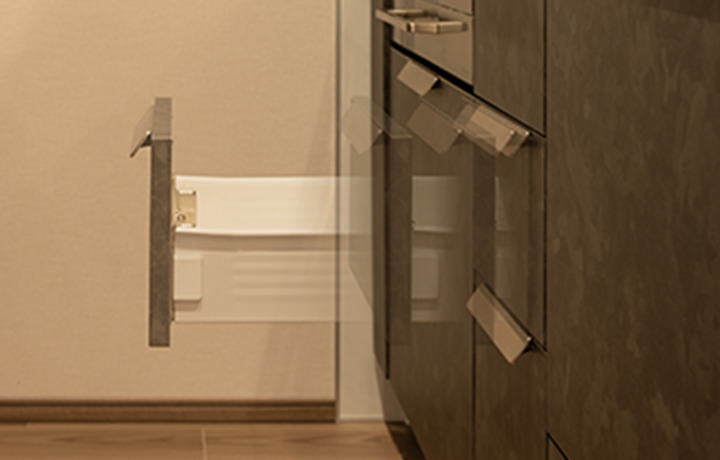 ソフトクローズ機能