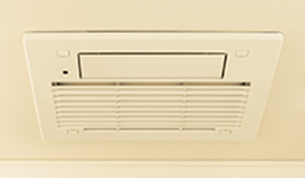 浴室換気暖房乾燥機