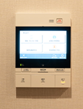 7インチワイドタッチパネルモニター