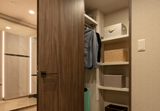 大容量ファミリー収納